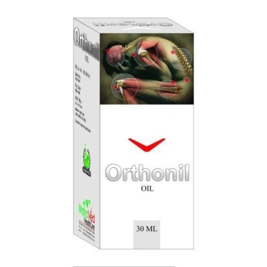 Mahaved Healthcare Orthonil Oil - 150 ML (5 * 30 ML)