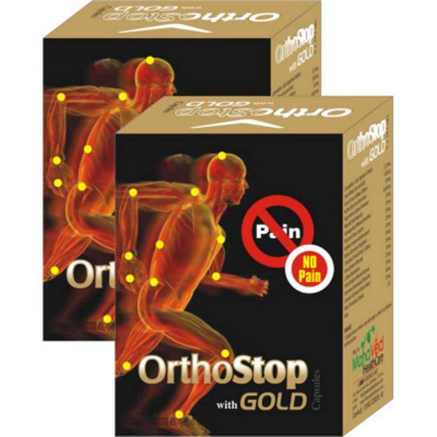 Mahaved Healthcare Orthostop Gold Capsules - 50 Caps