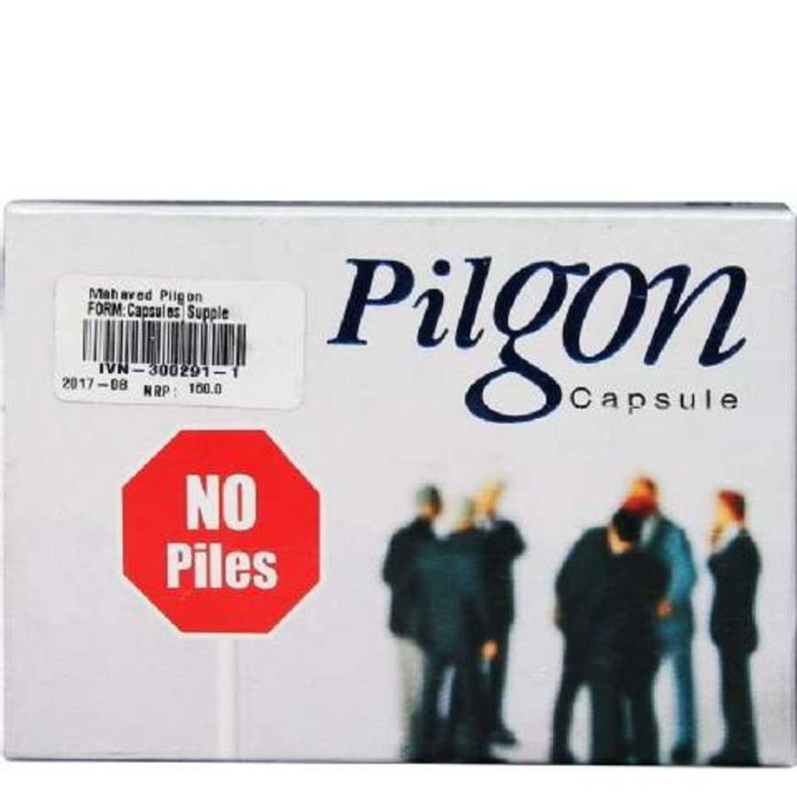 Mahaved Healthcare Pilgon Capsules - 80 Caps