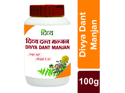 Patanjali Divya Dant Manjan - 100 g