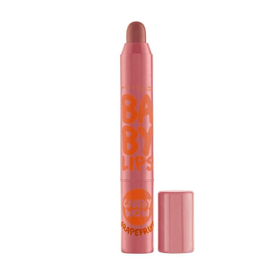 Maybelline New York Baby Lips Candy Wow - Grapefruit - 2 GM