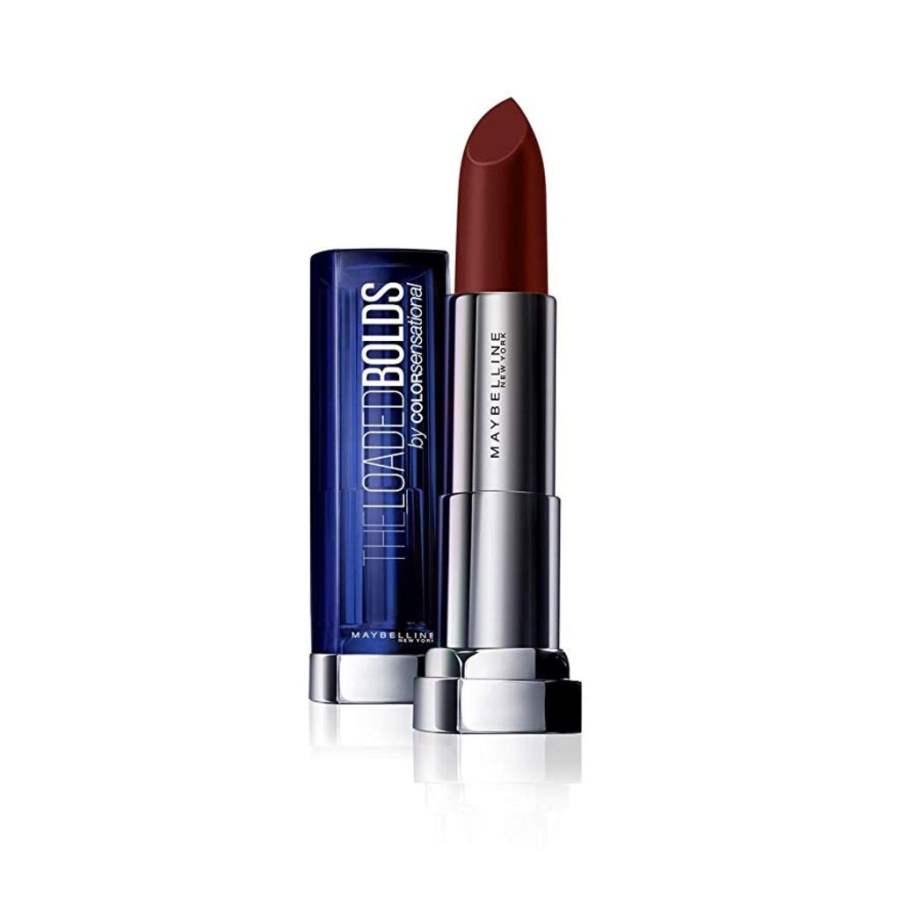 Maybelline New York Color Sensational The Loaded Bolds Lipstick - 05 Chocoholic - 3.9 gm