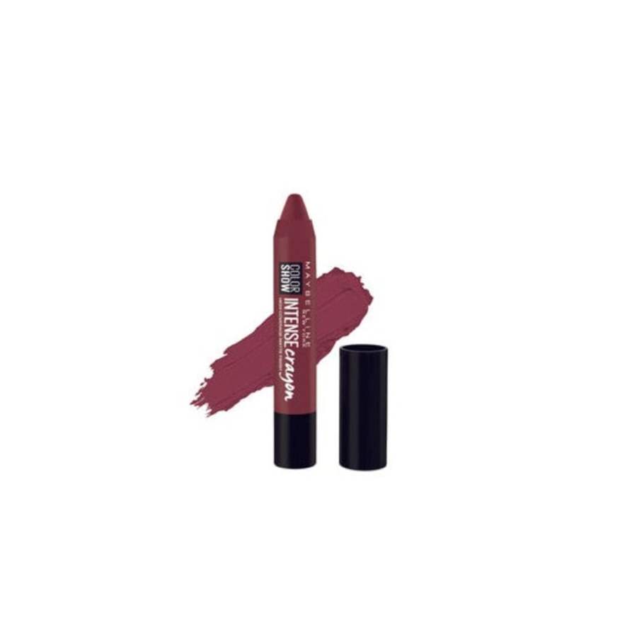 Maybelline New York Color Show Intense Crayon - Bold Burgundy - 3.5 ml