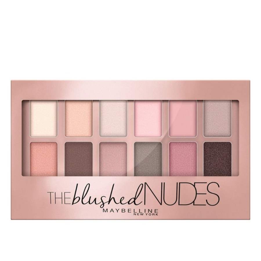 Maybelline New York The Blushed Nudes Palette - 9 GM