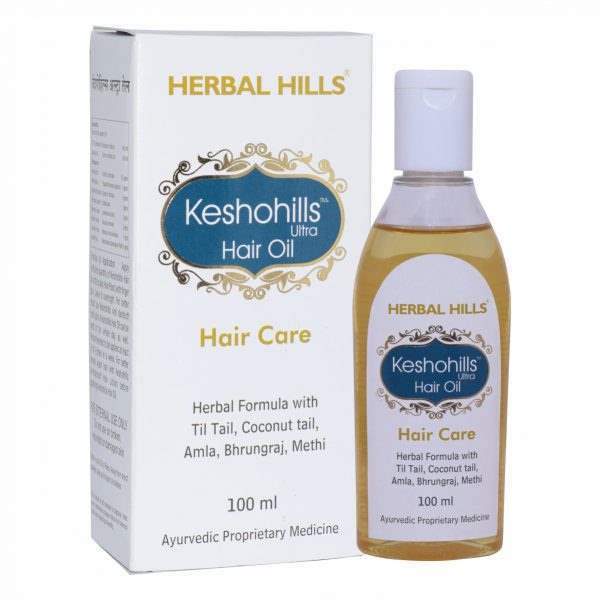 Herbal Hills Keshohills Hair Oil - 100 ML