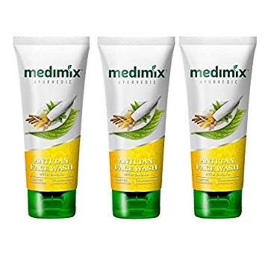 Medimix Anti Tan Face Wash - 100 ML
