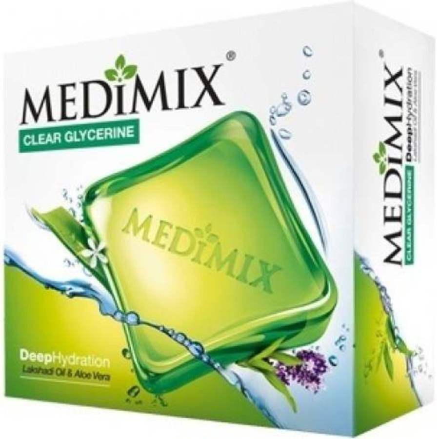 Medimix Clear Glycerine - Deep Hydration Soap - 100 GM