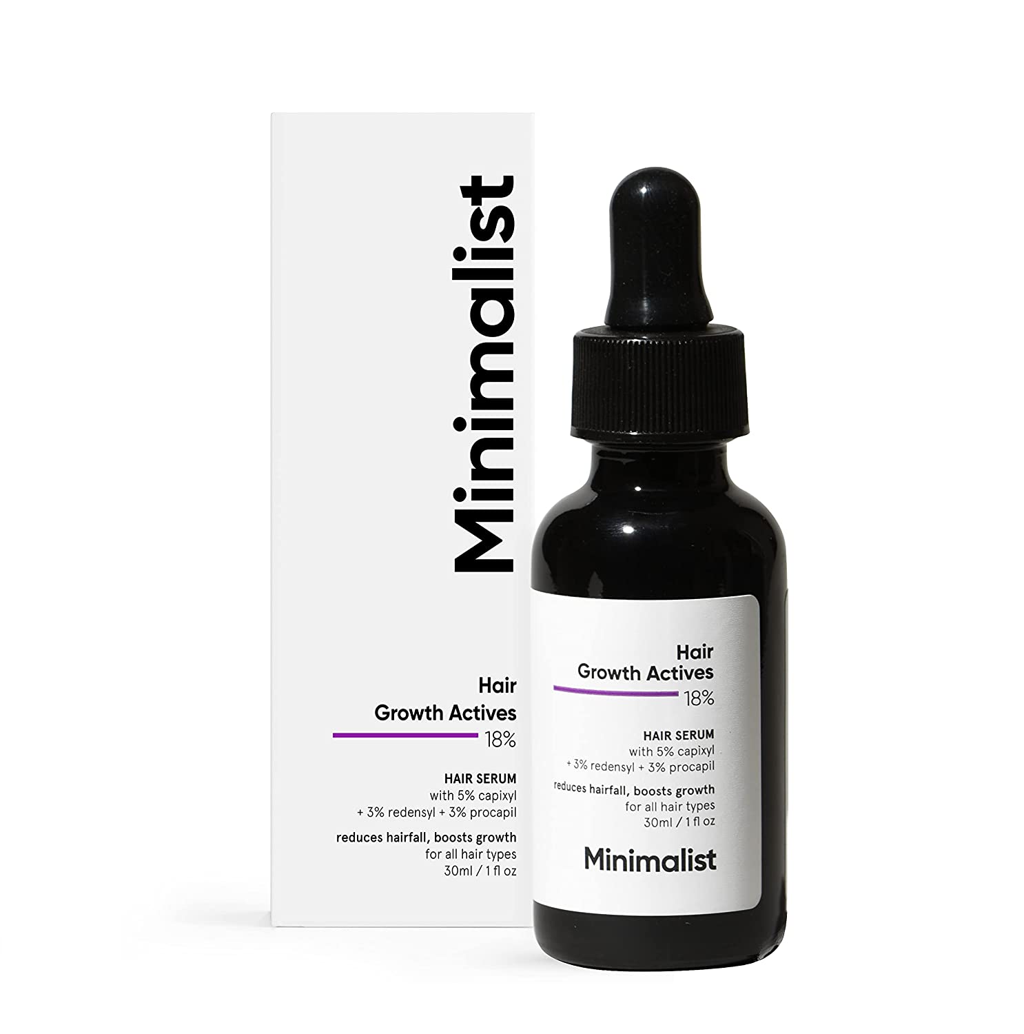 Minimalist Hair Growth Actives 18% - 30 ml