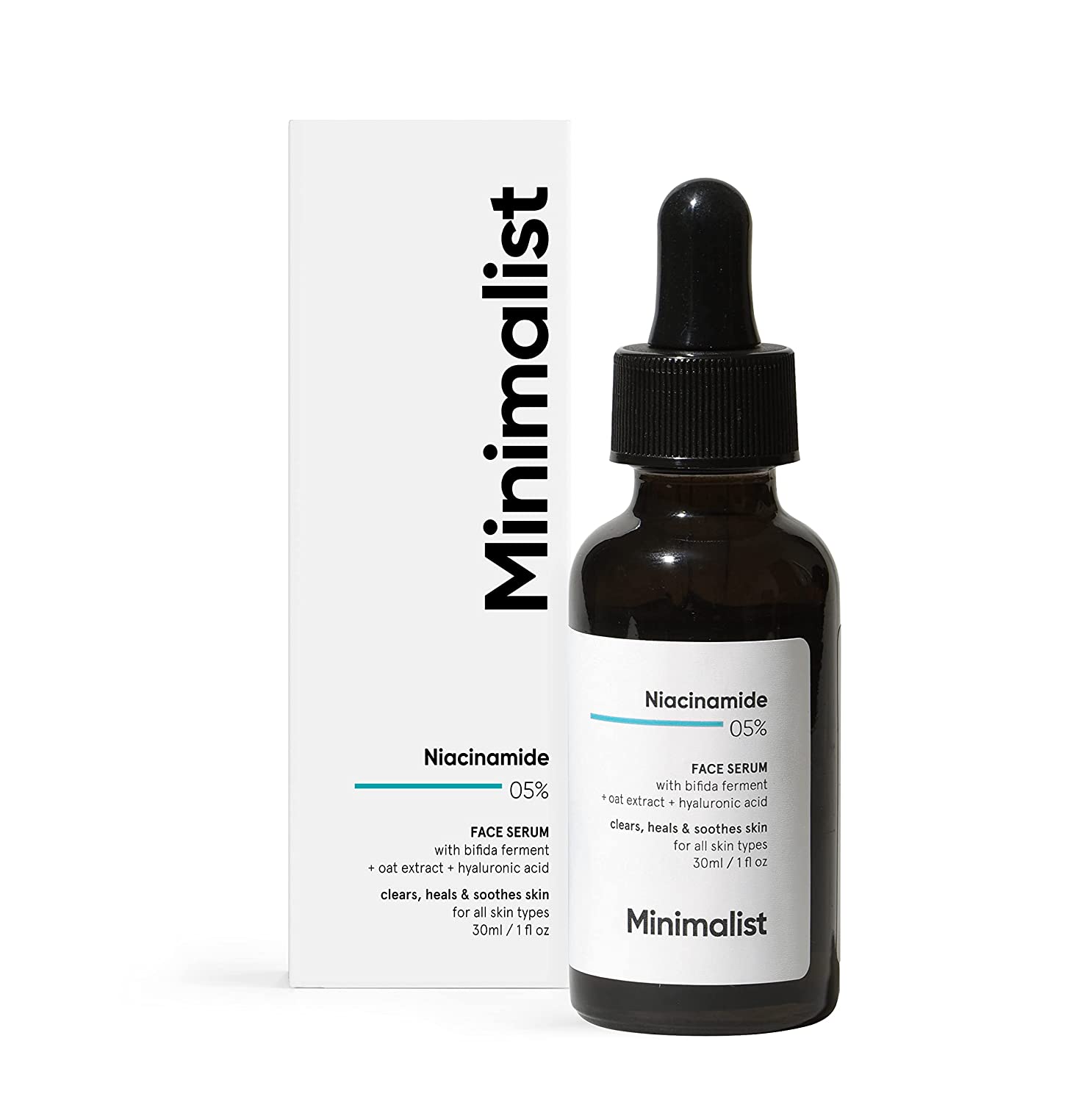 Minimalist Niacinamide 5% Face Serum - 30 ml