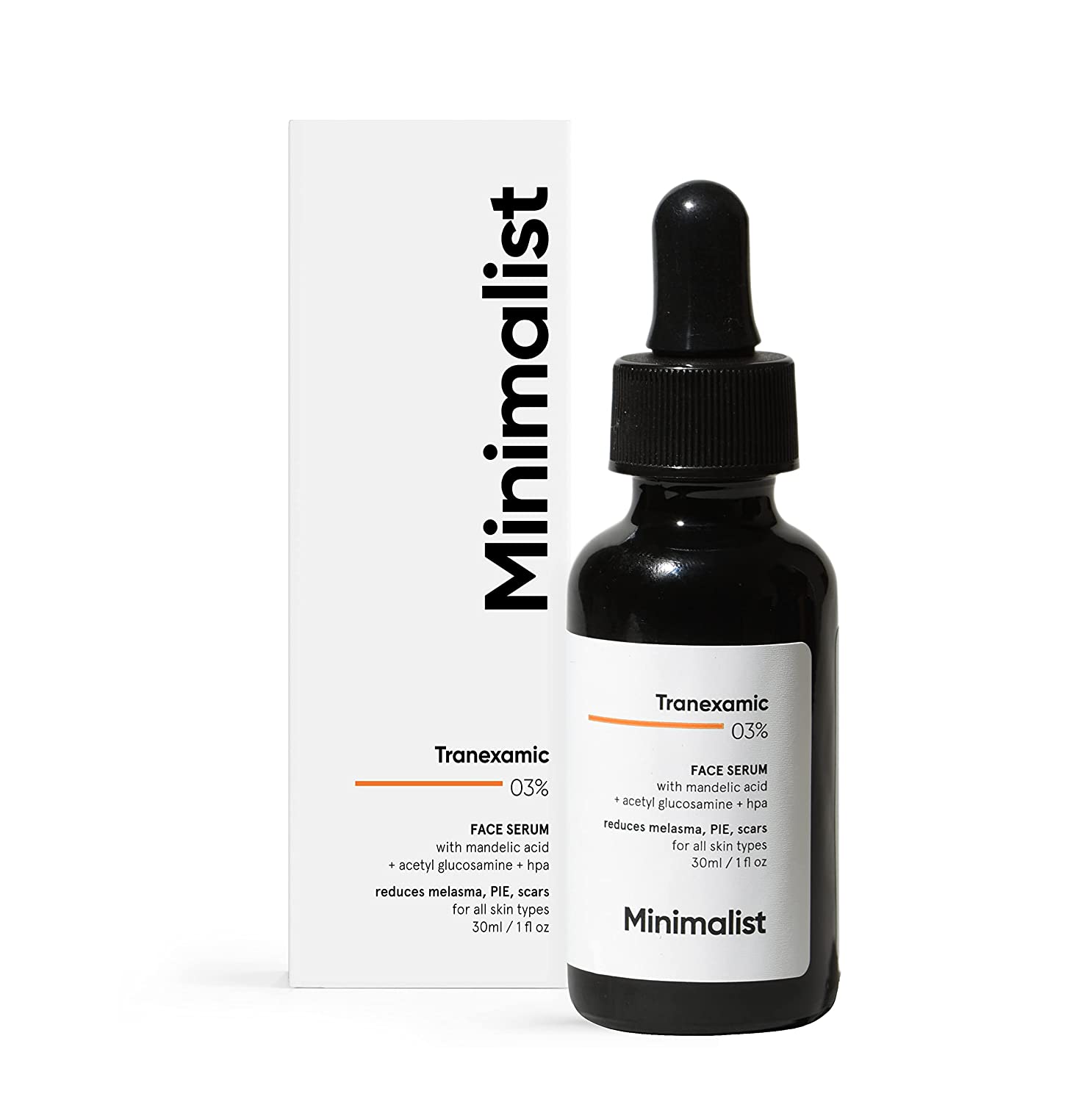 Minimalist Tranexamic 3% Face Serum - 30 ml