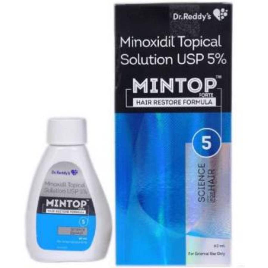 Mintop Forte Minoxidil Topical Solution 5% - 60 ML