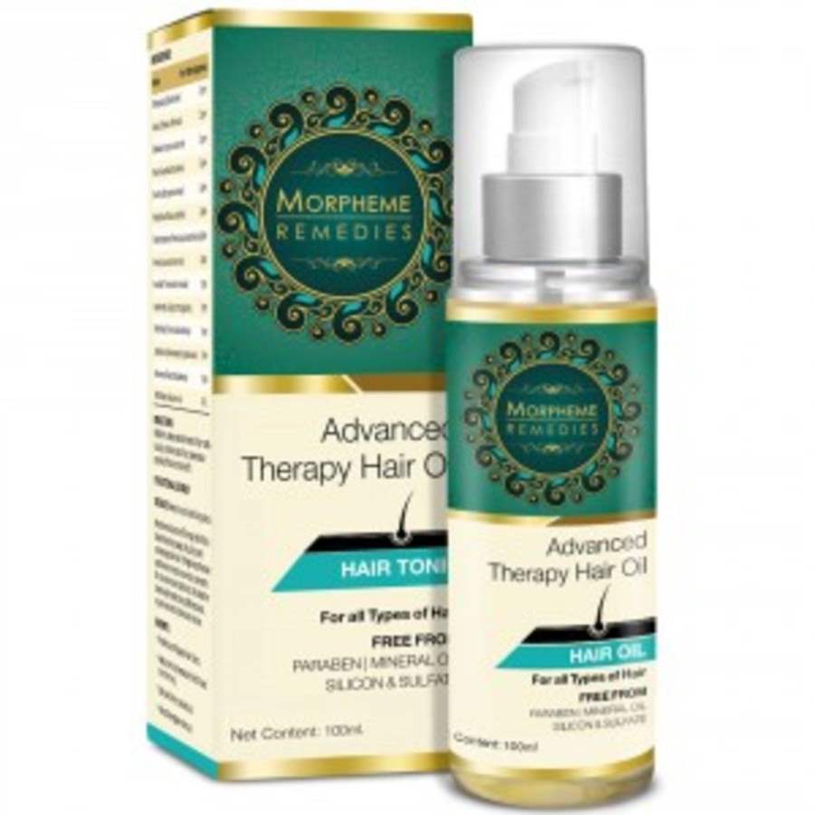 Morpheme Advanced Therapy Hair Oil ( Anti Hair Fall, Hair Loss & Hair Repair ) - 120 ML