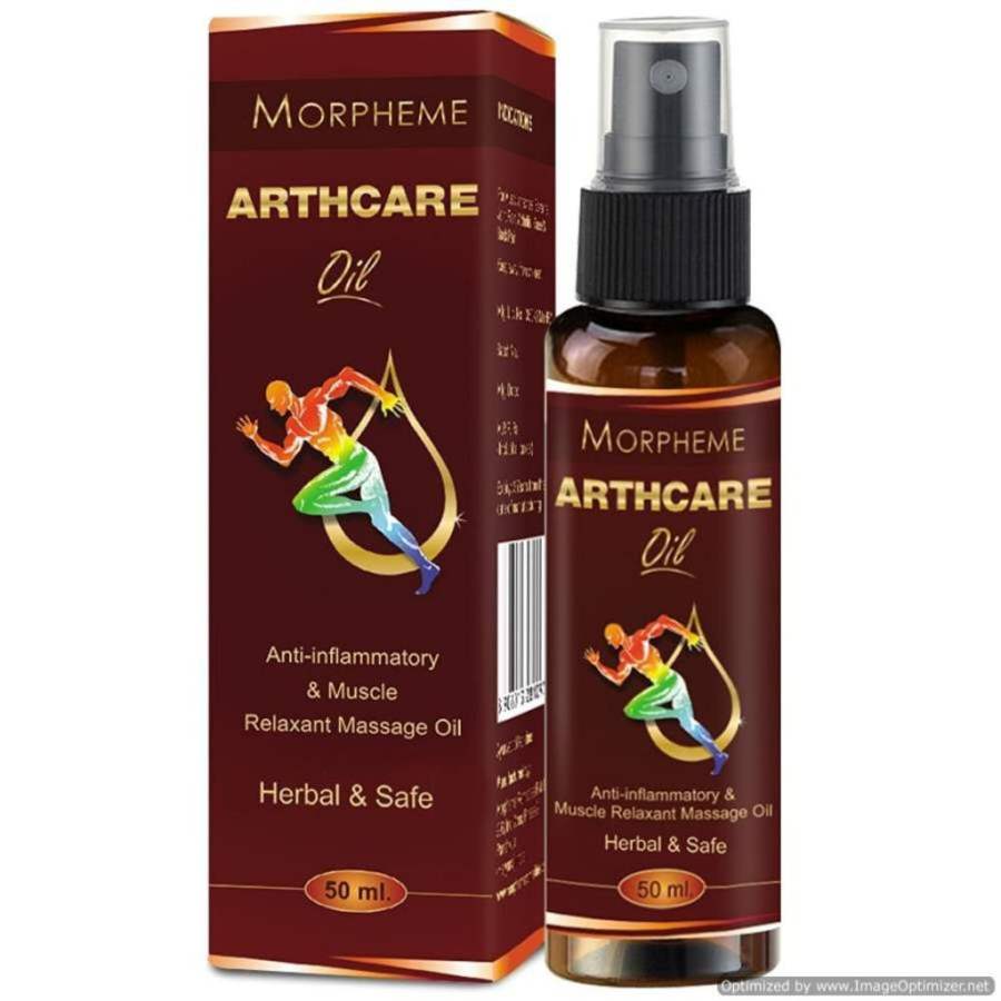 Morpheme Arthcare Oil - 50 ML