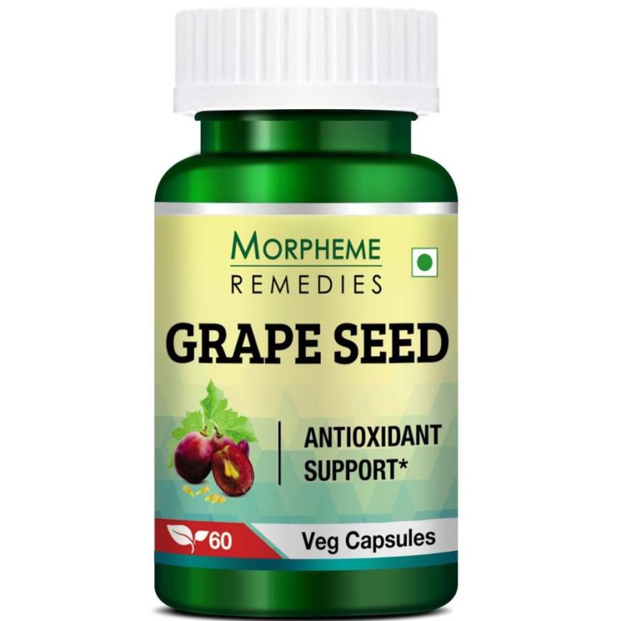 Morpheme Grape Seed Extract 500mg Extract - 60 Caps