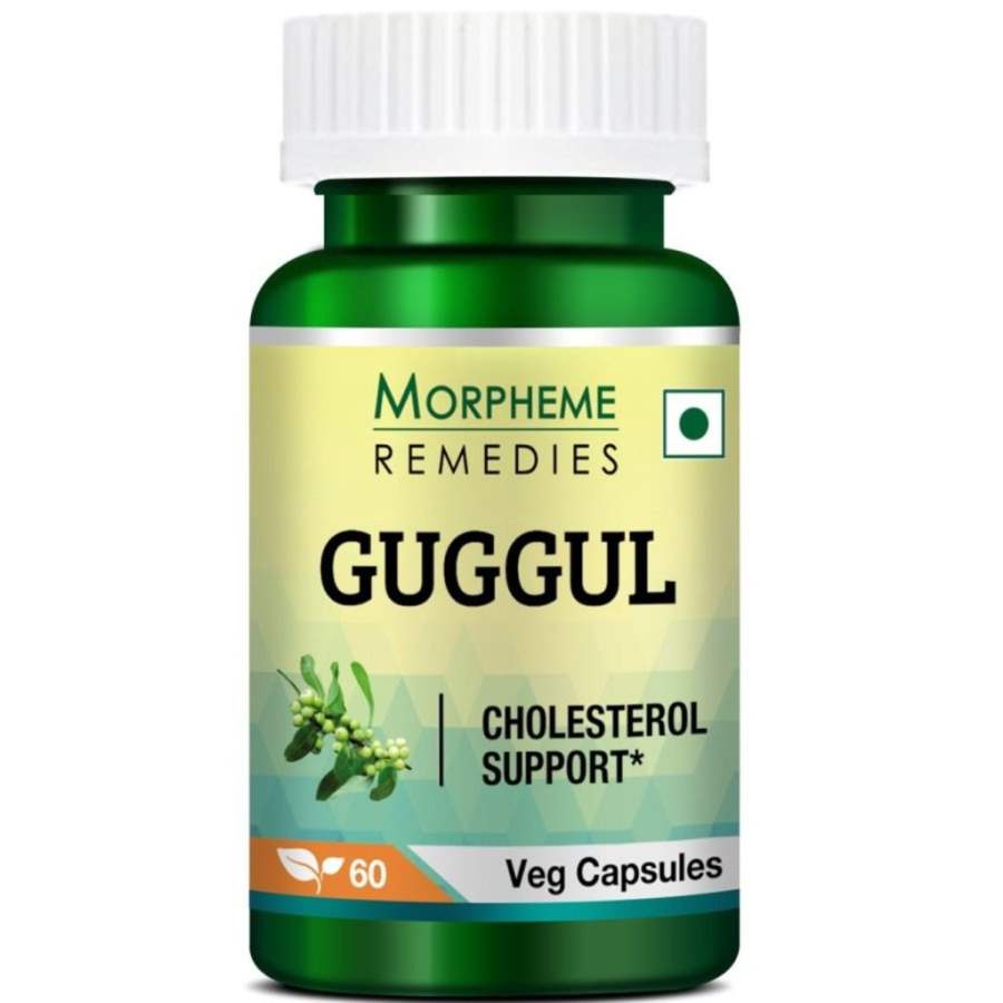 Morpheme Guggul Capsules for Cholesterol - 60 Caps