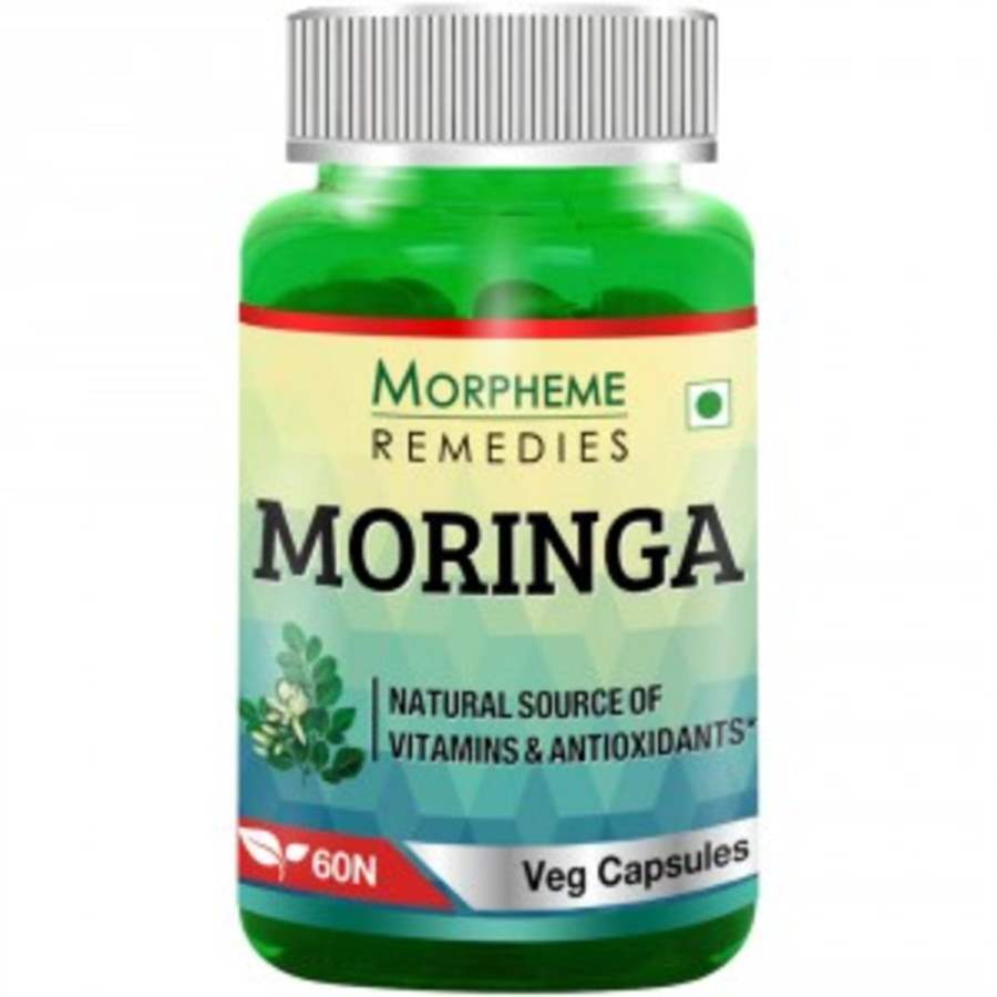 Morpheme Moringa 500mg Extract - 60 Caps
