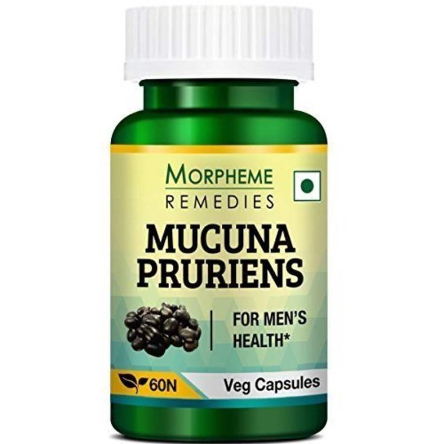 Morpheme Mucuna Pruriens Capsules - 60 Caps