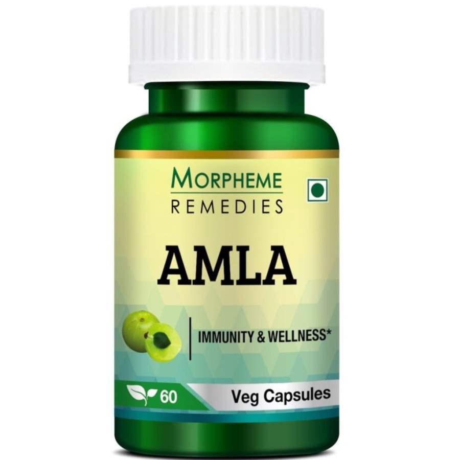 Morpheme Remedies Amla 500mg - 60 Caps