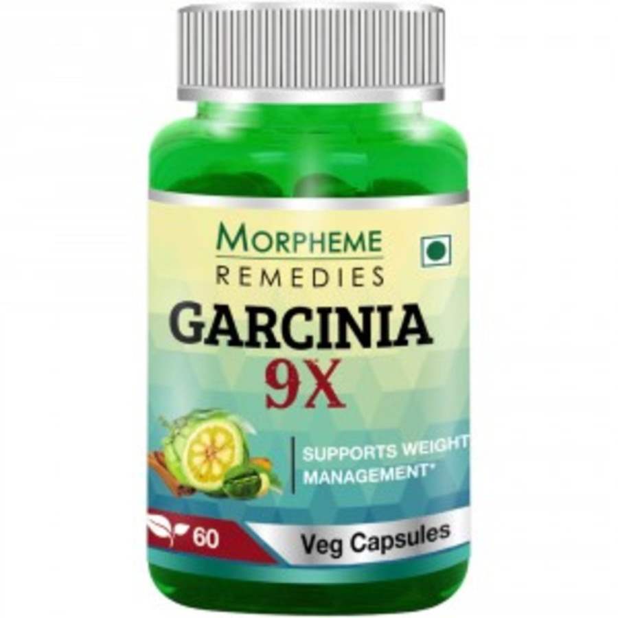 Morpheme Remedies Garcinia 9X For Weight Management - 60 Caps