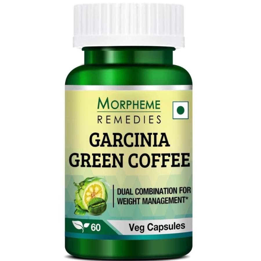Morpheme Remedies Garcinia Green Coffee 500mg Extract - 60 Caps