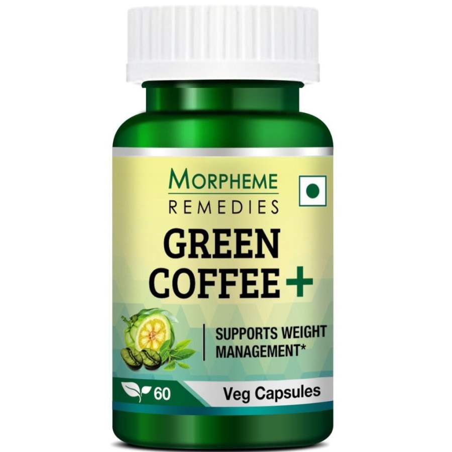 Morpheme Remedies Green Coffee+ Weight Management Capsule - 60 Caps