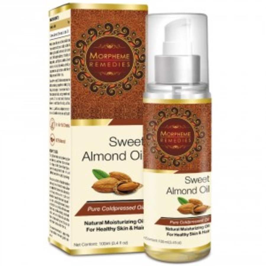 Morpheme Remedies Pure Coldpressed Sweet Almond Oil - 120 ML