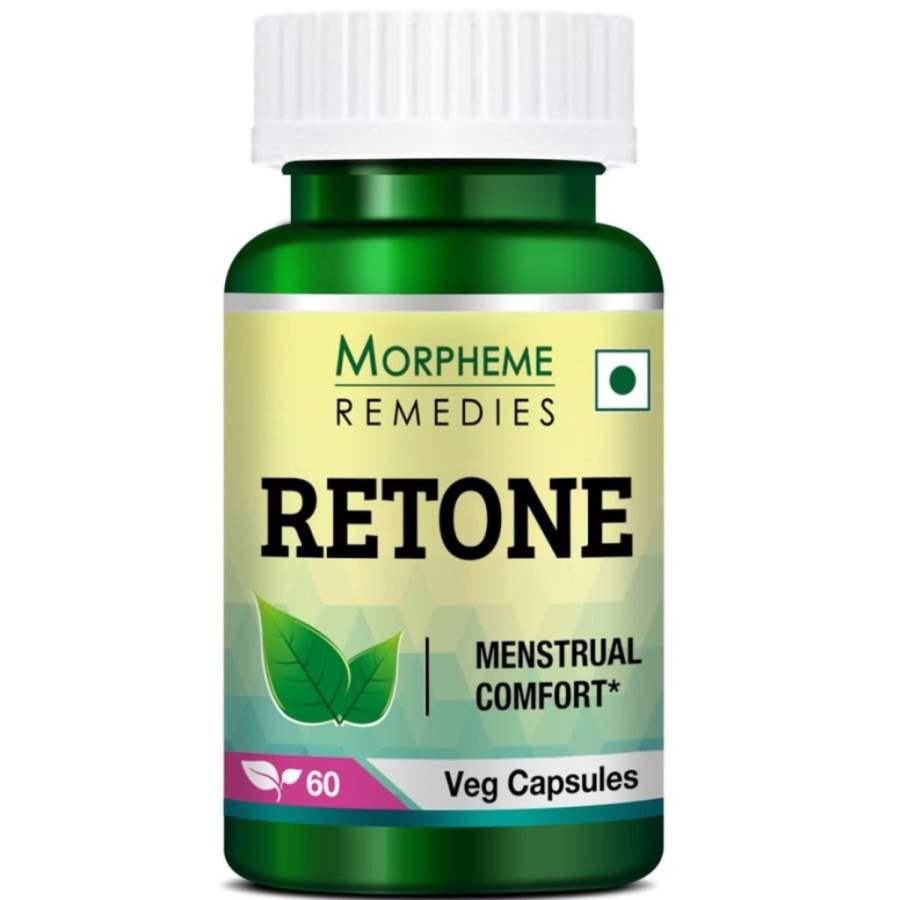 Morpheme Retone Capsules for Menstruation - 60 Caps
