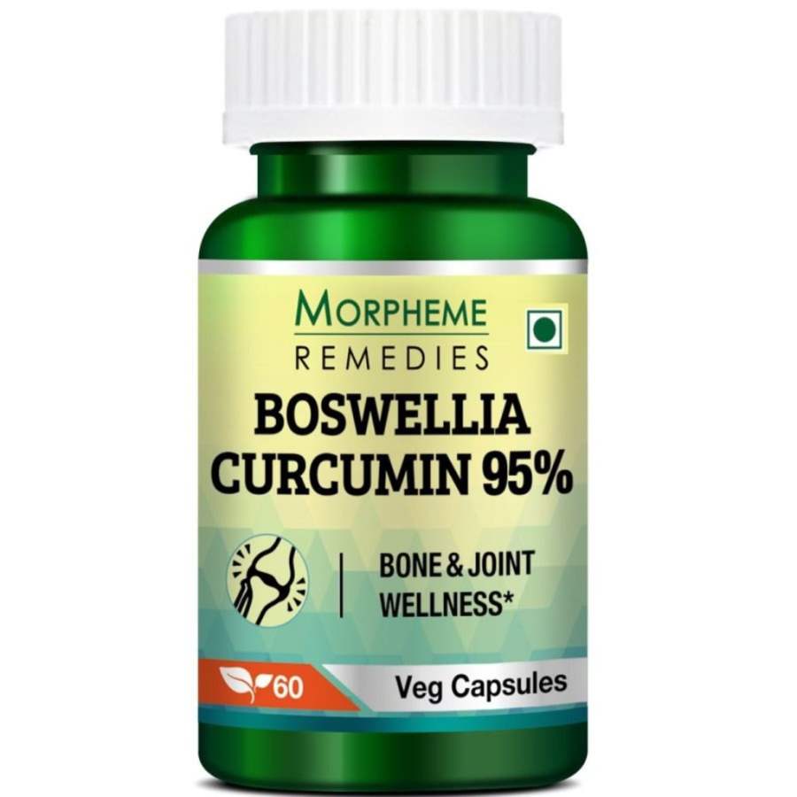 Morpheme Shallaki Boswellia Supplements for Joints Capsule - 60 Caps