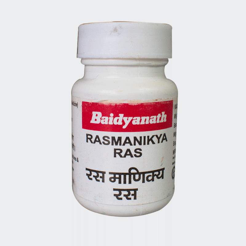 Baidyanath Rasmanikya Ras - 10 GM