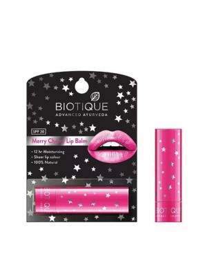 Biotique Merry Cherry Lip Balm-4g - 4 g