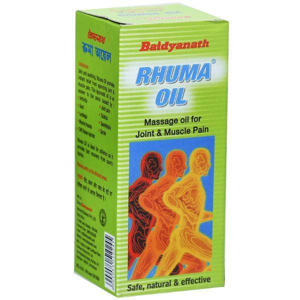 Baidyanath Rhuma Oil - 100 ml