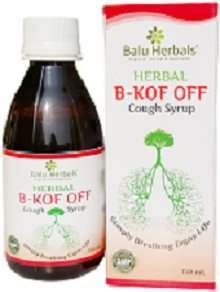 Balu Herbals B Kof Off Syrup - 150 ML