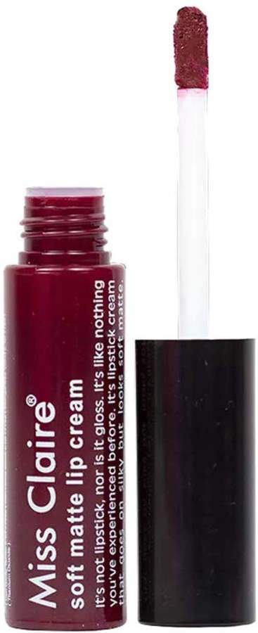 Miss Claire Soft Matte Lip Cream 64, Red, Beige - 6 g
