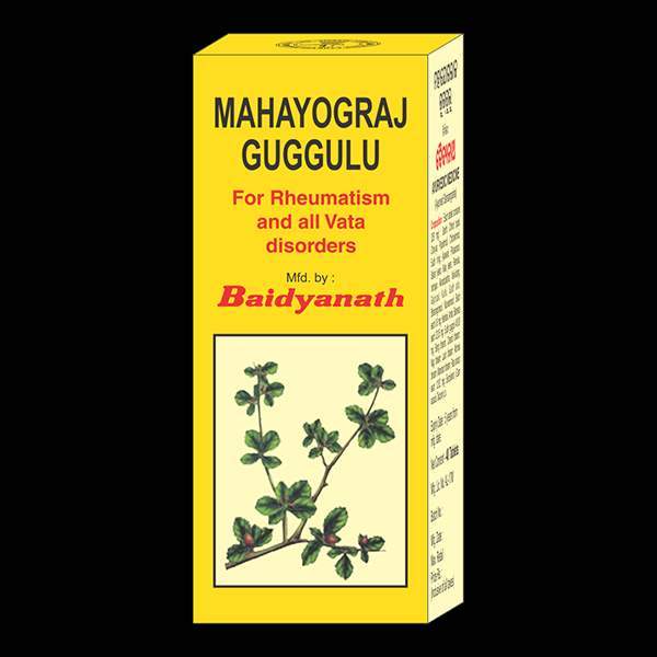 Baidyanath Mahayograj Guggulu - 40 Tabs