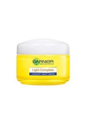 Garnier Skin Naturals Light Complete Night Cream - 40 g