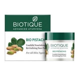 Biotique Bio Pistachio Revitalizing Face Pack - 50 GM