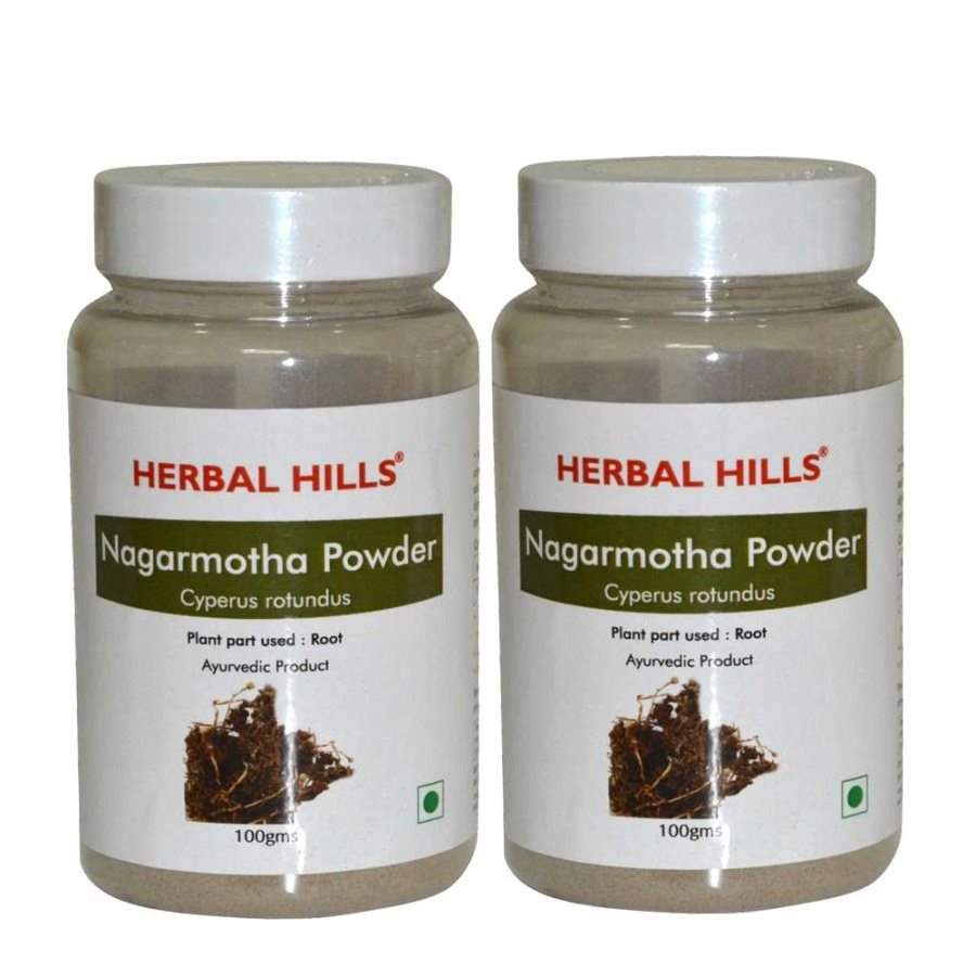 Herbal Hills Nagarmotha powder - 100 GM