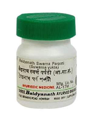 Baidyanath Swarna Parpati (S Y) 1g - 1 GM