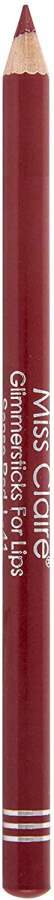 Miss Claire Glimmersticks for Lips L 41, Sence Red - 1.8 GM