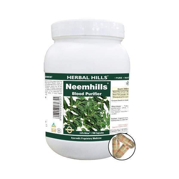 Herbal Hills Neemhills Value Pack - 700 Caps