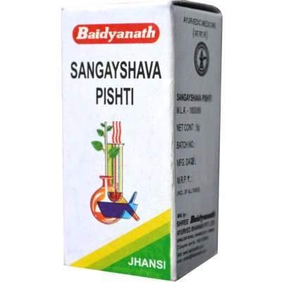 Baidyanath Sangayshava Pishti - 5 GM