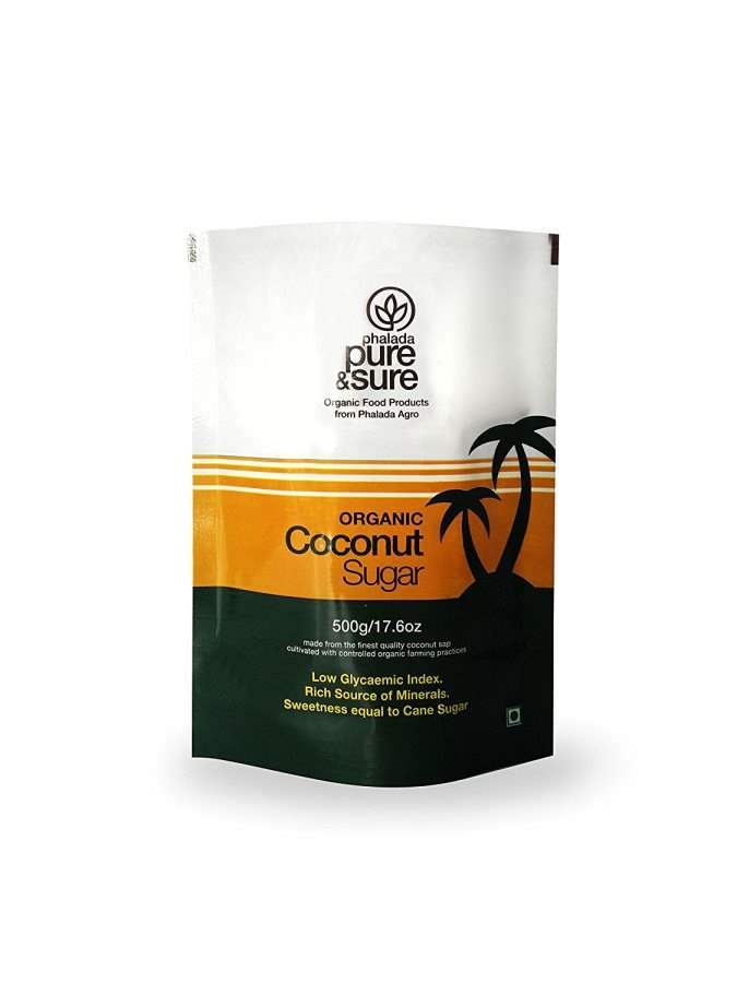 Pure & Sure Coconut Sugar - 500 GM