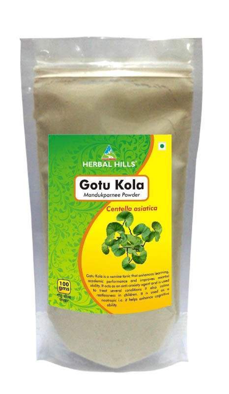 Herbal Hills Gotu Kola Powder - 100 GM