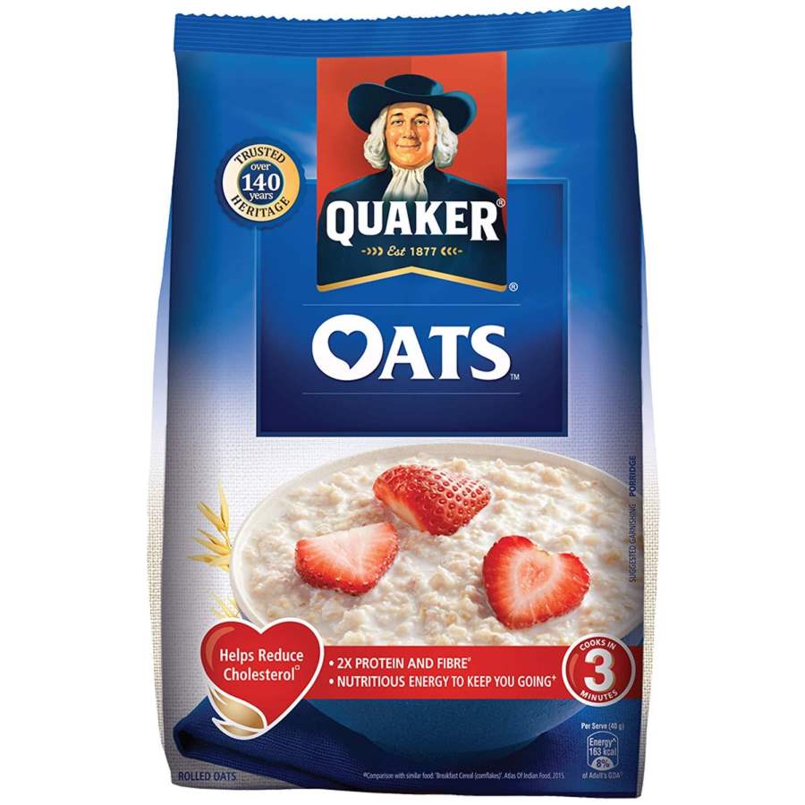 Quaker Oats Pouch - 1kg