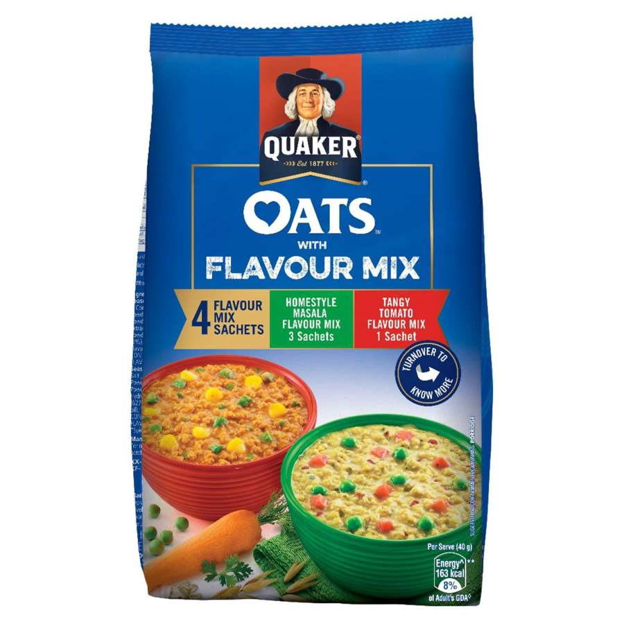 Quaker Oats with Flavour Mix - 200 Gm