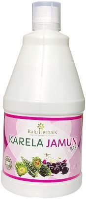 Balu Herbals Karela Jamun Juice - 1 Ltr