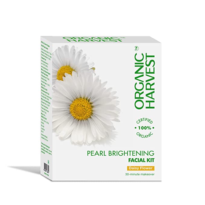 Organic Harvest Pearl Skin Brightening Facial Kit - 50g