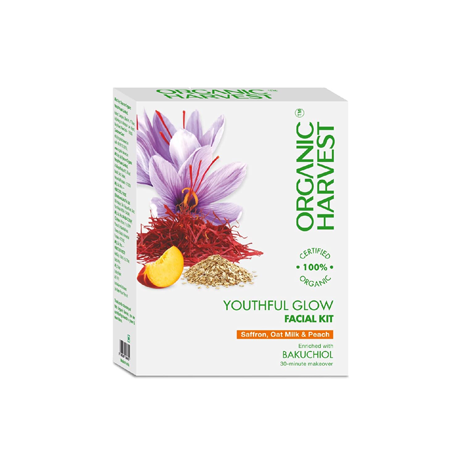 Organic Harvest Vitamin A Facial Kit - 50 gm