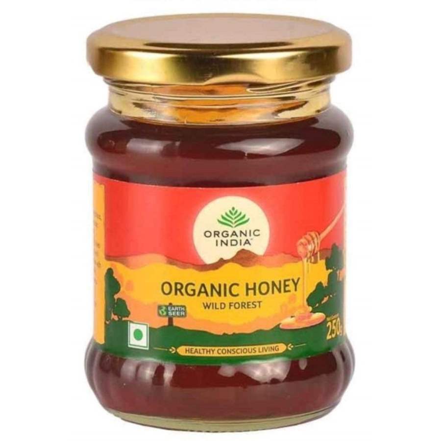 Organic India Honey Wild Forest - 250 GM
