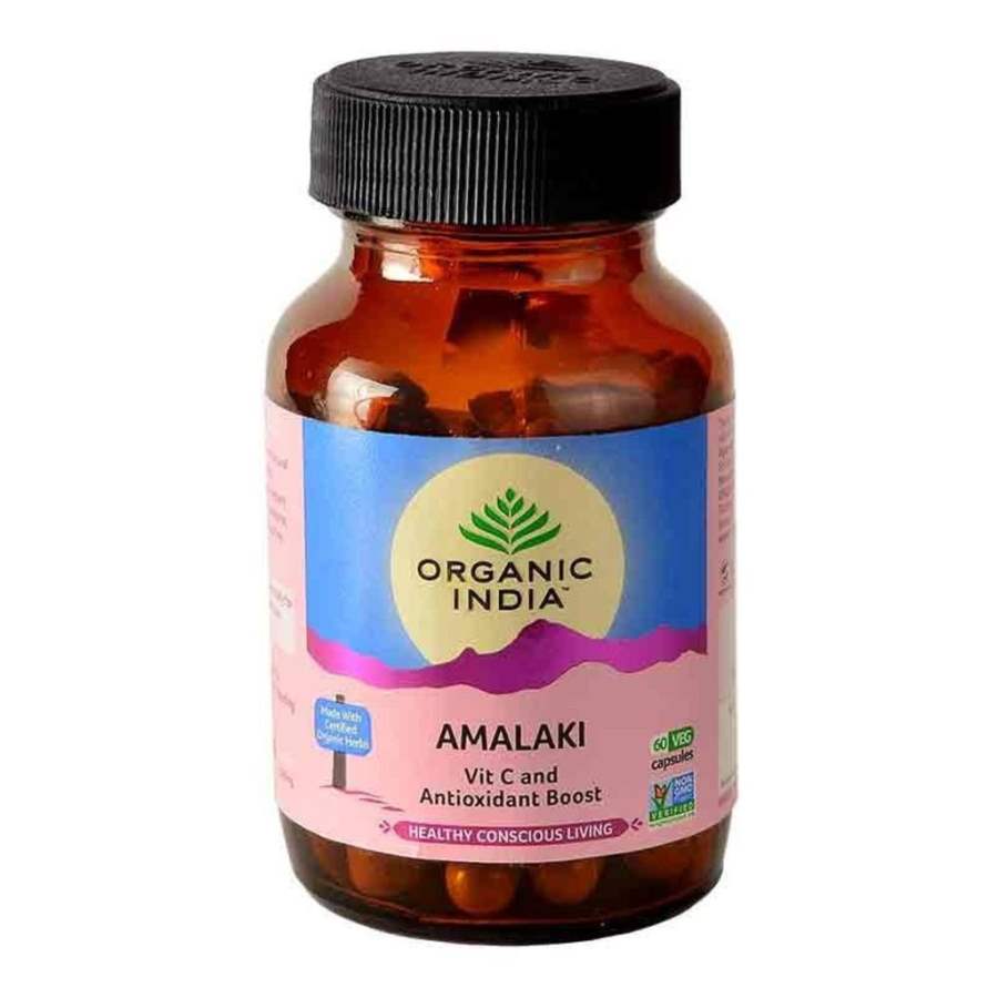 Organic India Amalaki Capsules - 60 Caps